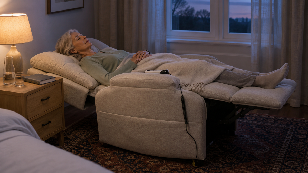 Lay-Flat Recline
