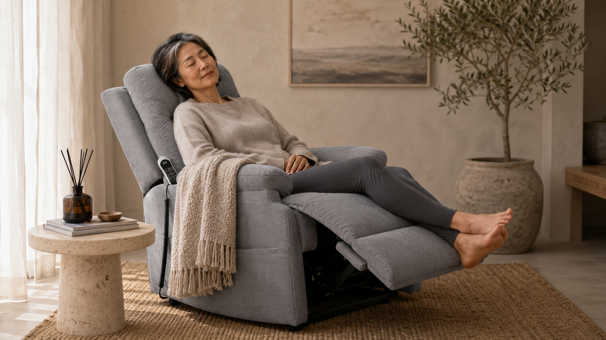 Memory Foam Comfort System